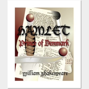 Hamlet Prince of Denmark Posters and Art